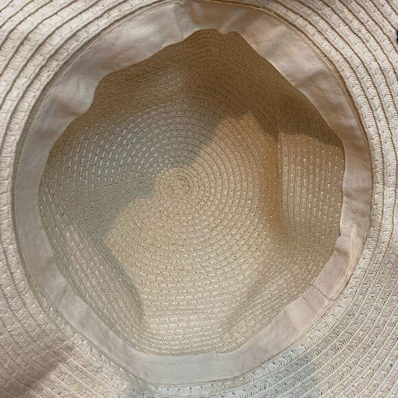 Summer vibes embroiders Floppy straw hat - Picture 3 of 4